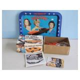 DUKES OF HASSARD SERVING TRAY & EMPTY MODEL BOX
