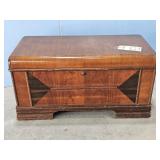 CEDAR LINED BLANKET CHEST
