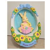 Easter Bunny Egg Light Up Blow Mold