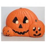 Vintage Halloween Pumpkin Decor - Large Jack-o-lan