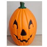 Vintage Blow Mold Jack-o-Lantern Halloween Decorat