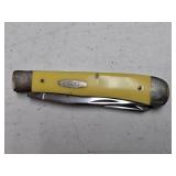 NEW CASE XX DOUBLE BLADED POCKET KNIFE USA