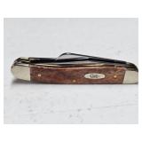 CASE XX USA 3 BLADED POCKET KNIFE-NEW