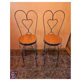 ICE CREAM PARLOR CHAIRS