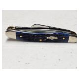 CASE XX USA 3 BLADED POCKET KNIFE-NEW