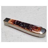 NEW CASE DOUBLE BLADED POCKET KNIFE USA