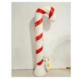 40" Candy Cane Blow Mild