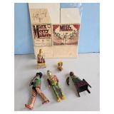 EARLY TIN TOYS & EARLY TOY BOXES