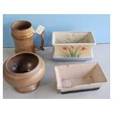 FRANK KOMA & OTHER POTTERTY