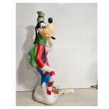 Vintage Disney Goofy Christmas Blow Mold Light-Up