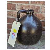 Vintage Brown Stoneware Jug