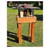 Craftsman Router Table with Router