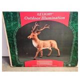 Santas Best EZ Light Outdoor Illumination Reindeer