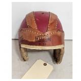 Vintage Hutch H-18 Leather Football Helmet