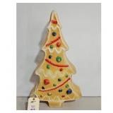 Vintage Gingerbread Christmas Tree Blow Mold Light