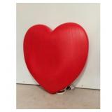 Vintage Red Heart Light Up Sign