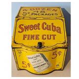 Sweet Cuba Fine Cut Tobacco Tin