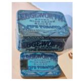 EdgeworthPipe Tobacco Tins