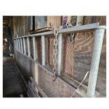 Aluminum Ladder with Chain