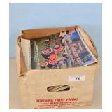Lot of Vintage Publications: Tractors, Newspapers,