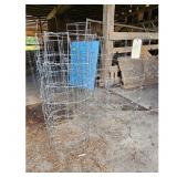 Wire Mesh Tree Guards - Set of 5