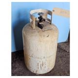 Used Propane Tank Cylinder 20 lb