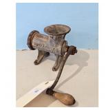 Vintage Enterprise Meat Grinder No. 12 Cast Iron M