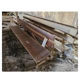 9  and10ft Wooden Benches