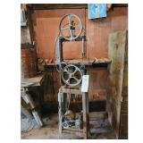 Vintage Bandsaw Woodworking Machine