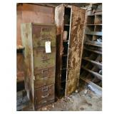 Metal Filing Cabinet and Tall Storage Cabinet & Co