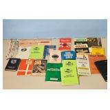 Lot of Vintage Farm Record Books and Memorabilia