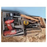 16.8V Cordless Drill with Charger and Assorted Han