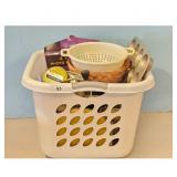 Lot of Kitchenware and Vintage Items: Muffin Tin,