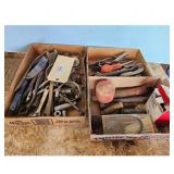 Assorted Lot of Used Hand Tools