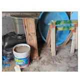 Sand Tote Bucket with Base and Sand