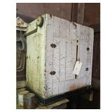 Antique Wooden Cabinet Storage Box with Shelf