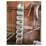 Wall Mounted Feeders / Organizers w/content