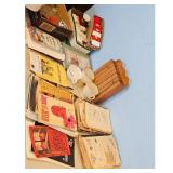 Vintage Recipe Books and Kitchenware Lot