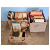 Lot of Books and Framed Art