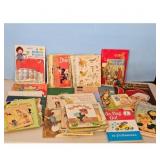 Vintage Childrens Books and A Million Dollars Game