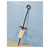 Antique Cast Iron Pot Lifter/Handle Tool