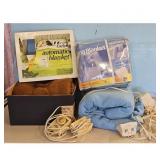 Northern Carlyle Automatic Electric Blanket & Warm