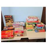 Vintage Milton Bradley & Other Board Games and Puz