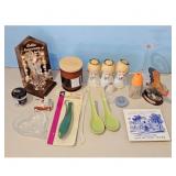 Assorted Collectible Figurines and Decor Items