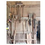 Assorted Yard and Garden Tools Lot