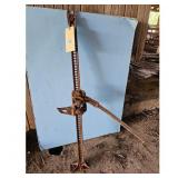 Vintage Hi-Lift Cast Iron Farm Jack 3 Ton