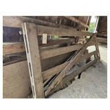 11ft Wooden Farm Gate