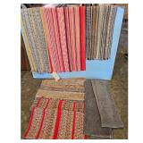 Colorful Woven Rag Rugs and bath mats