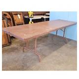 Large Folding Table 8ft x 30in