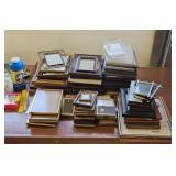 Lot of Picture Frames and Art Supplies